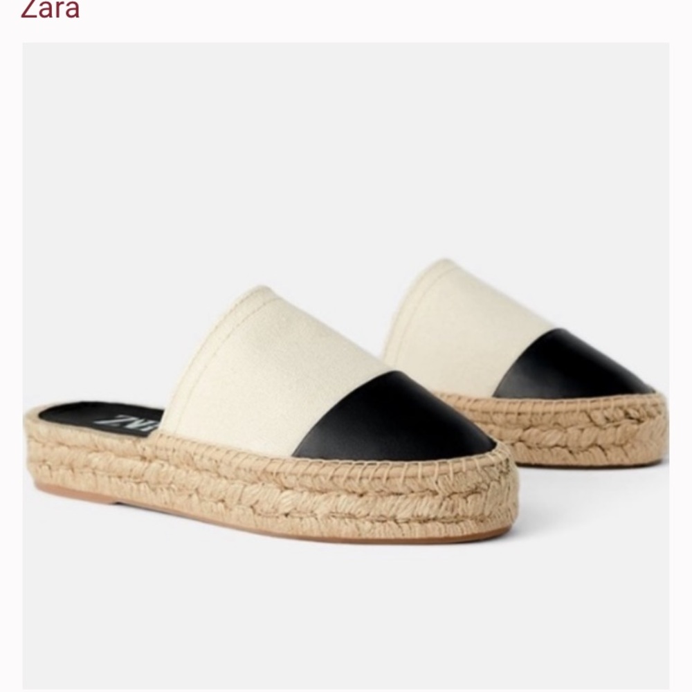 Zara espadrilles